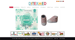 Desktop Screenshot of ditexmed.es